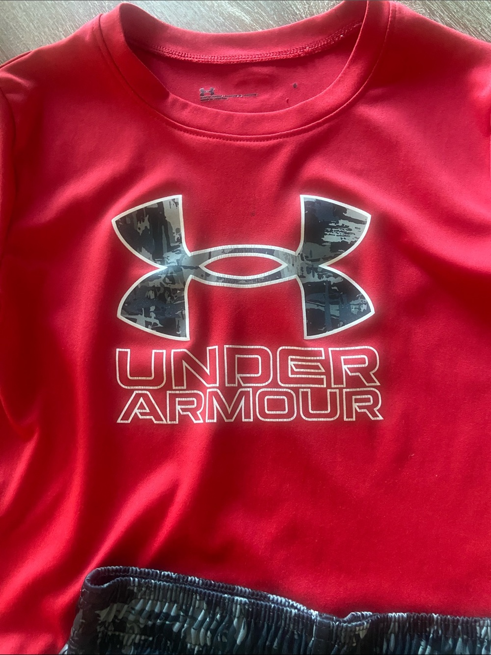 Under Armour Camo Shorts Set - Picture 4 of 7